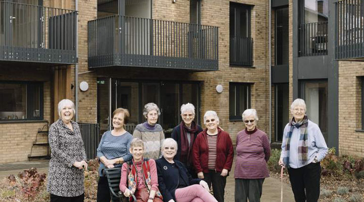 Older Womens Cohousing, Barnet