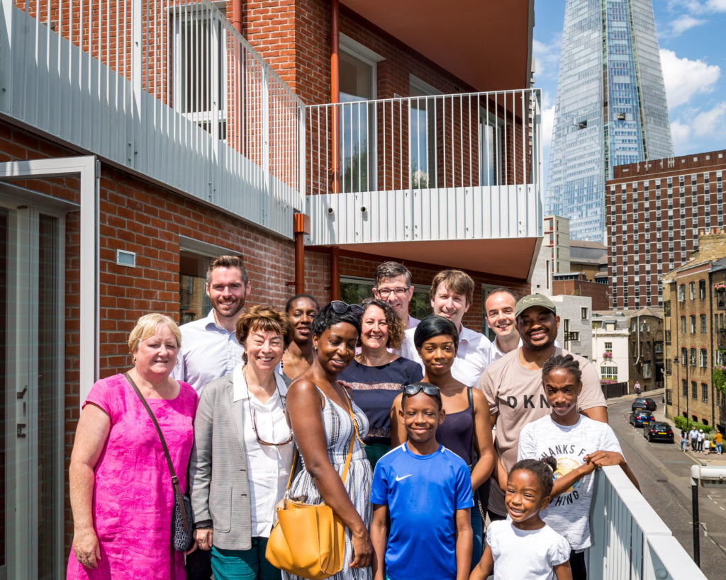 Marklake Court handover - Photo © Joel Chant