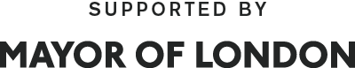 Supported by Mayor of London logo