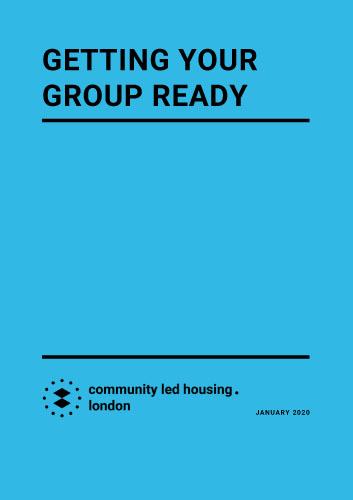 Getting your Group Ready