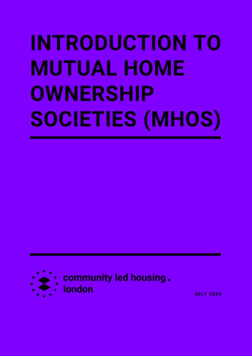 Introduction to Mutual Home Ownership Societies