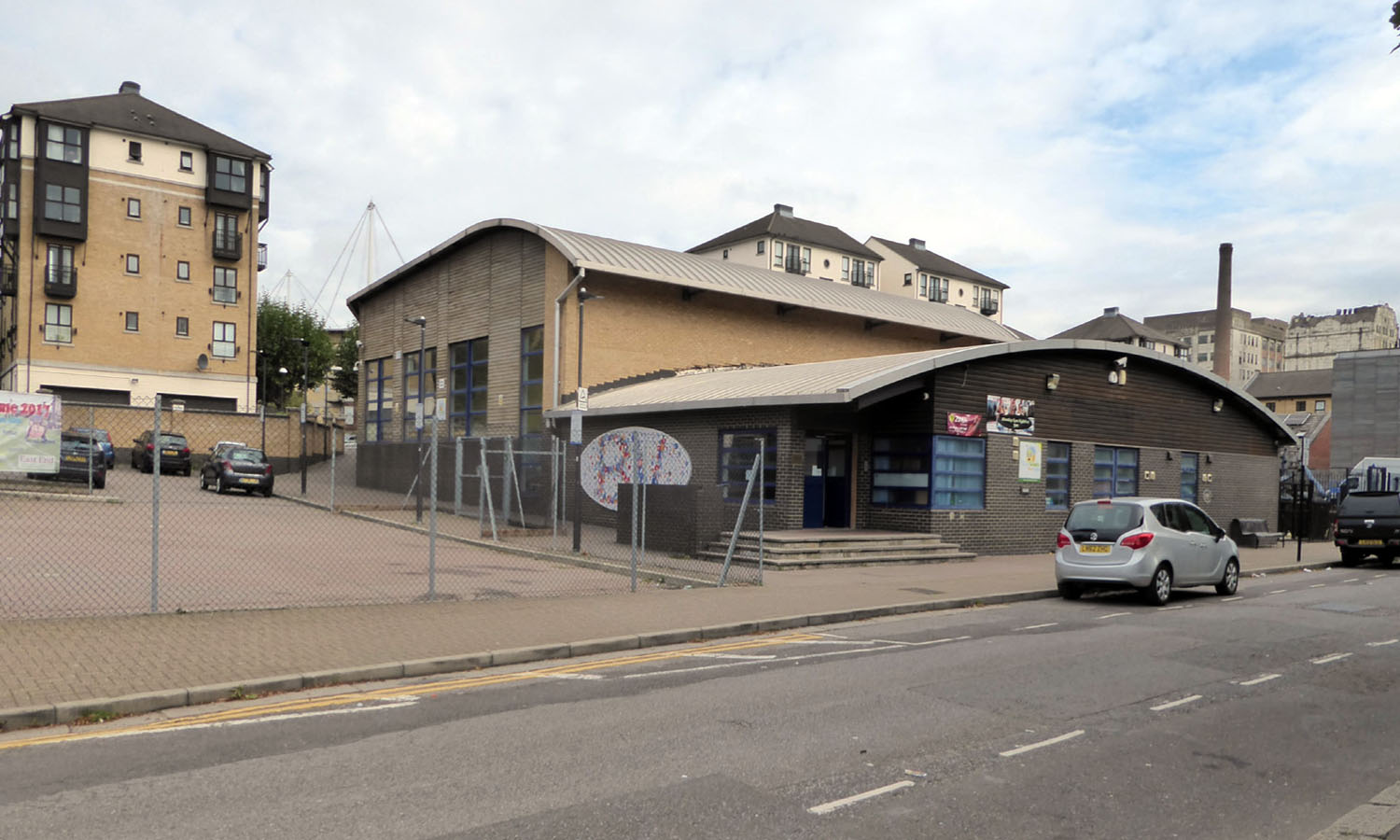 Britannia Village Hall communityled housing london