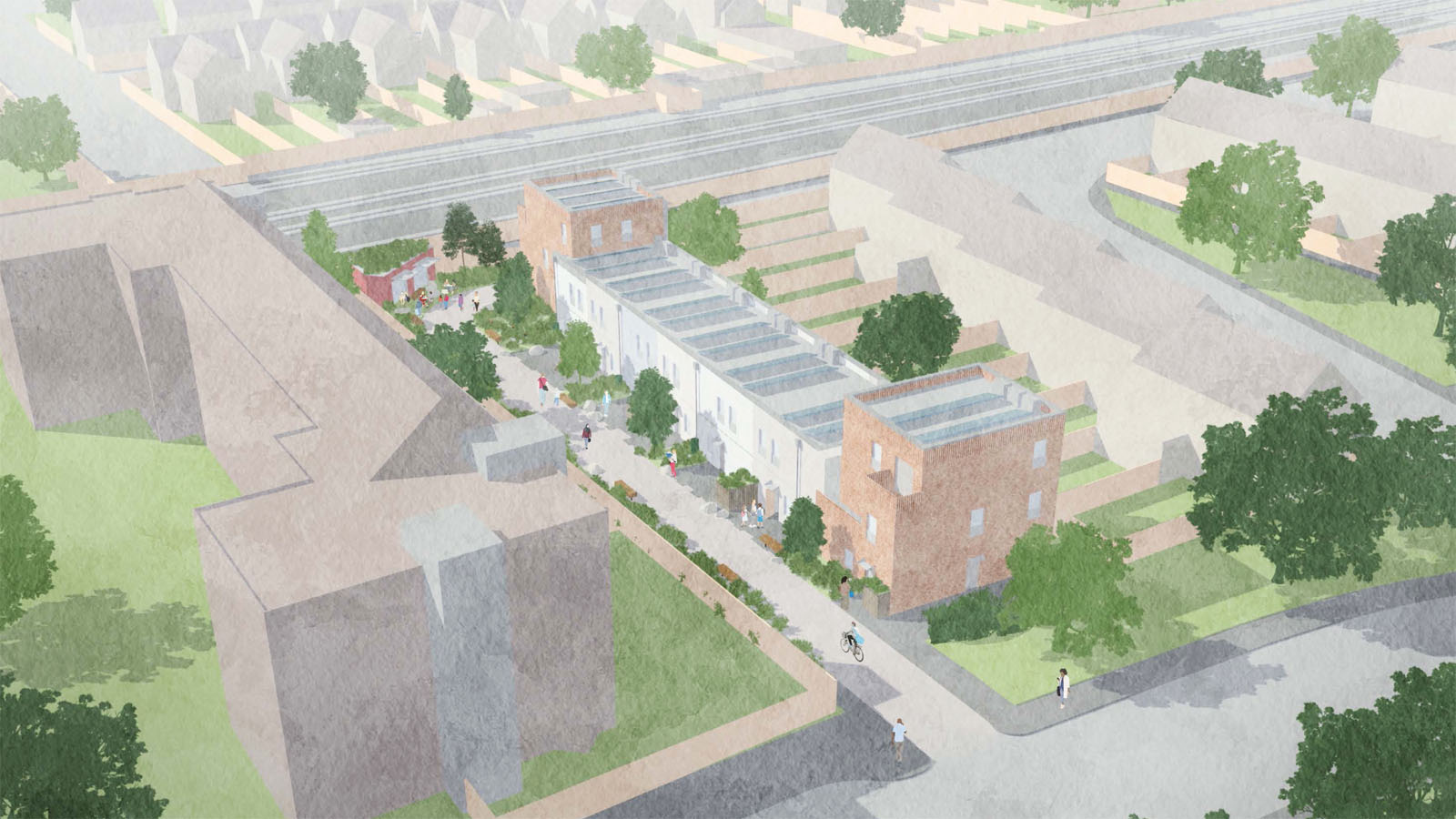 Felixstowe Road community led housing london