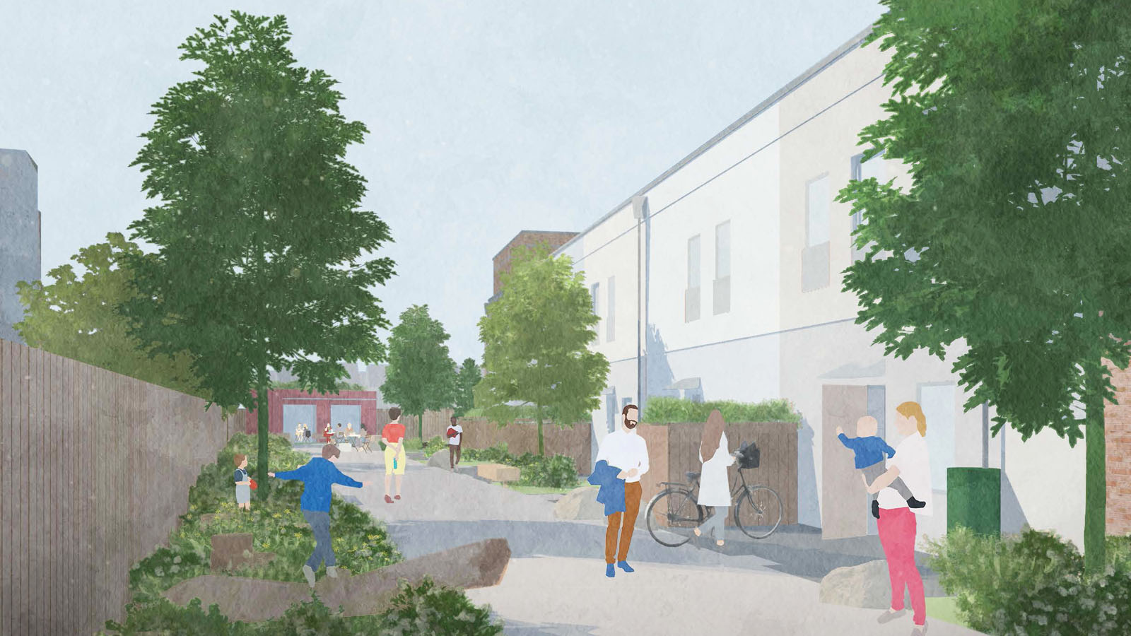 Felixstowe Road community led housing london