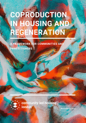 Coproduction in Housing and Regeneration