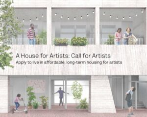 Open Call for Resident Artists